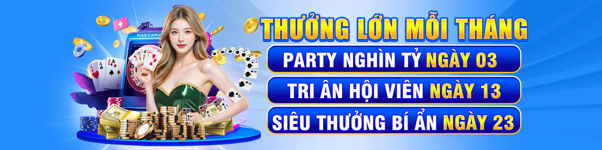 Hình ảnh quảng cáo Slots Game và điện tử tại 28win khuyến mãi với các biểu tượng may mắn và jackpot lớn